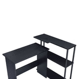 Ievi Black Writing Desk - Ornate Home