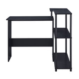 Ievi Black Writing Desk - Ornate Home