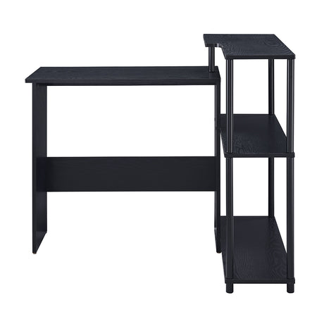 Ievi Black Writing Desk - Ornate Home
