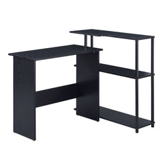 Ievi Black Writing Desk - Ornate Home