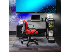 Ievi Black Writing Desk - Ornate Home