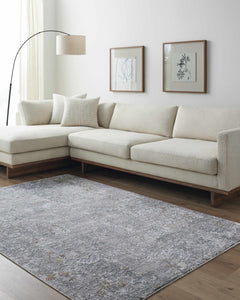Ifama Textured Rug with Fringes - Ornate Home