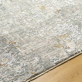 Ifama Textured Rug with Fringes - Ornate Home