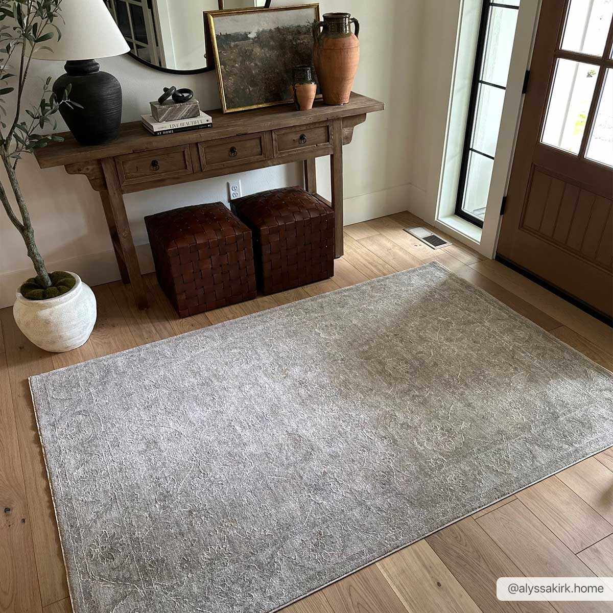 Iikka Thick Luxe Area Rug - Clearance - Ornate Home