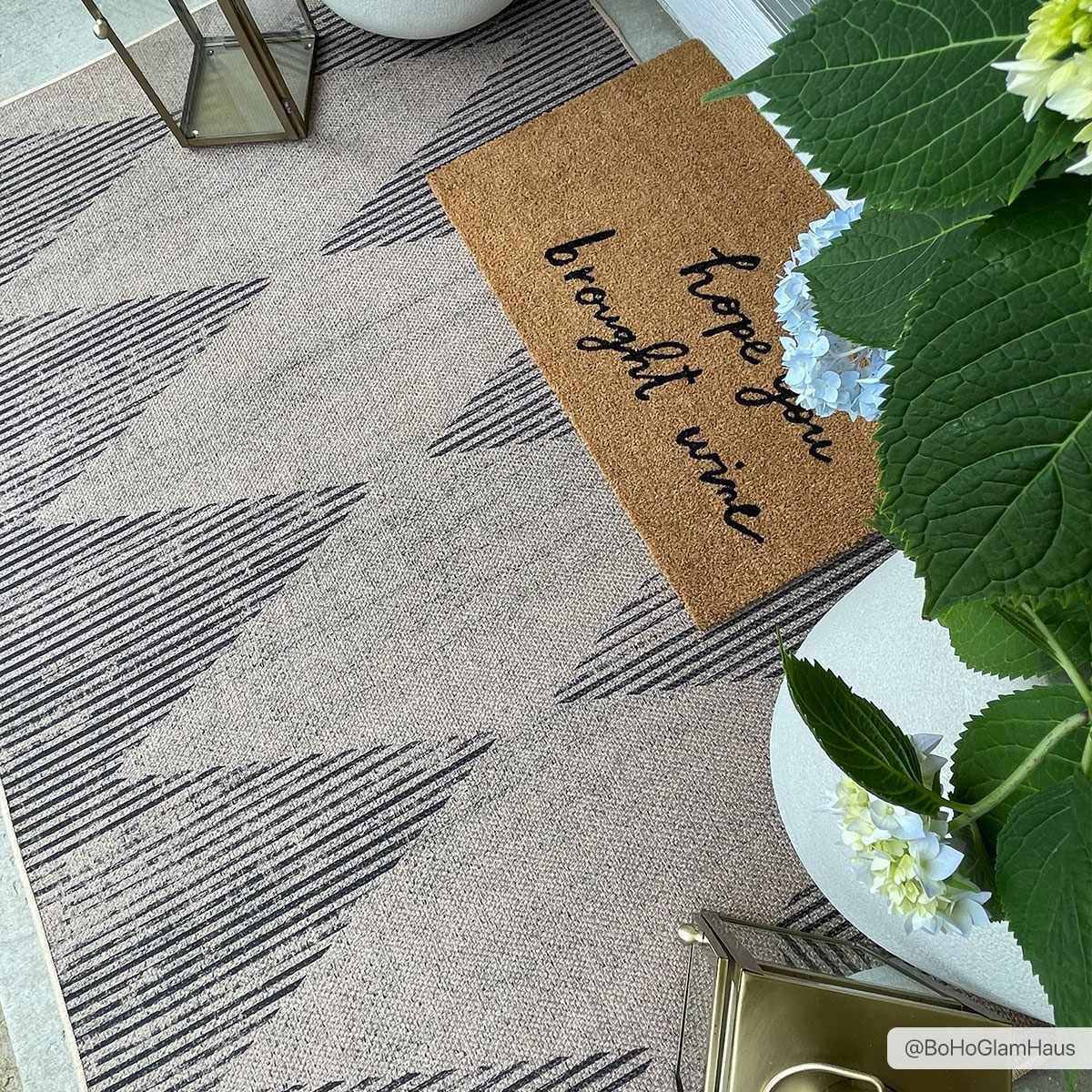 Ijlal Washable Area Rug - Clearance - Ornate Home