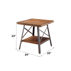 Ikram End Table (Set-2) - Ornate Home
