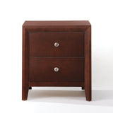 Ilana Brown Cherry Nightstand - Ornate Home