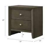 Ilana Nightstand - Ornate Home