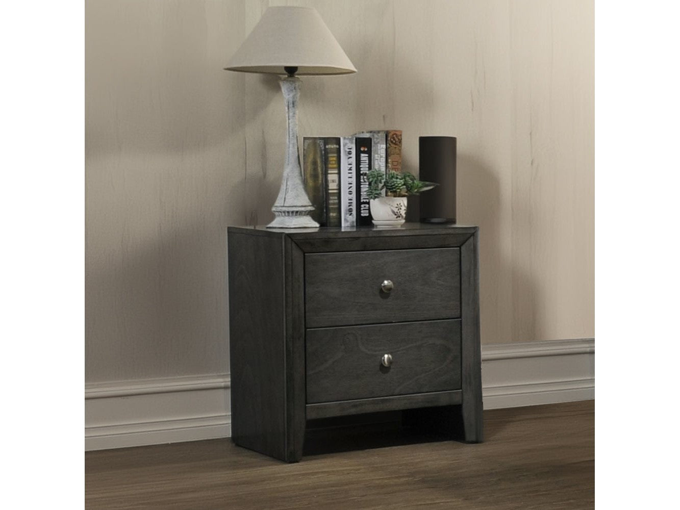 Ilana Nightstand - Ornate Home