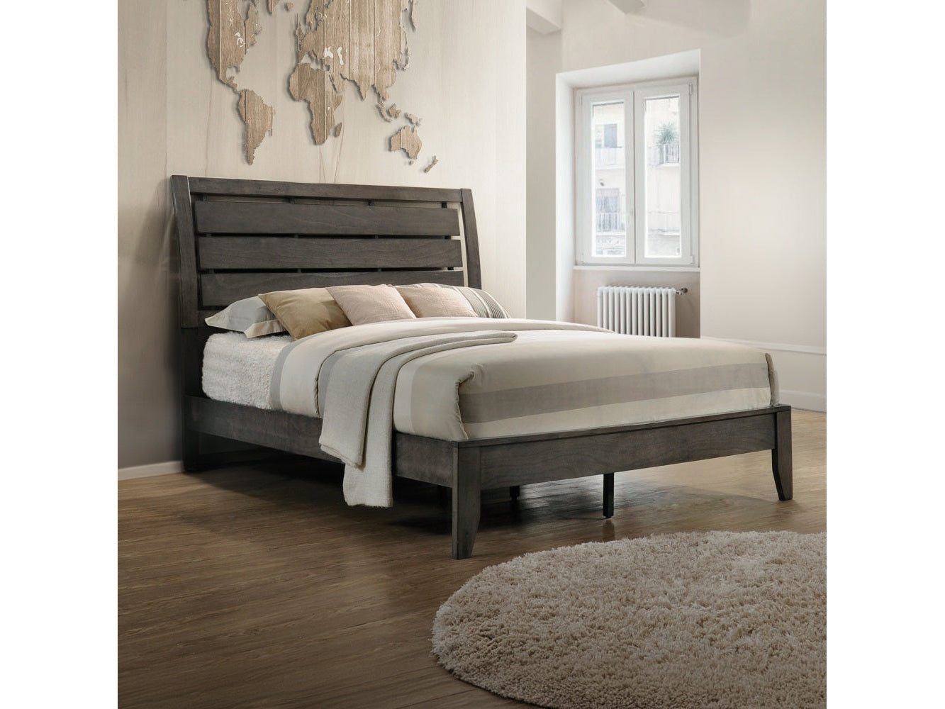 Ilana Queen Bed - Ornate Home