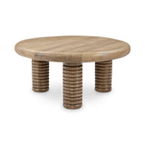 Ilaria Sand Washed Coffee Table - Ornate Home
