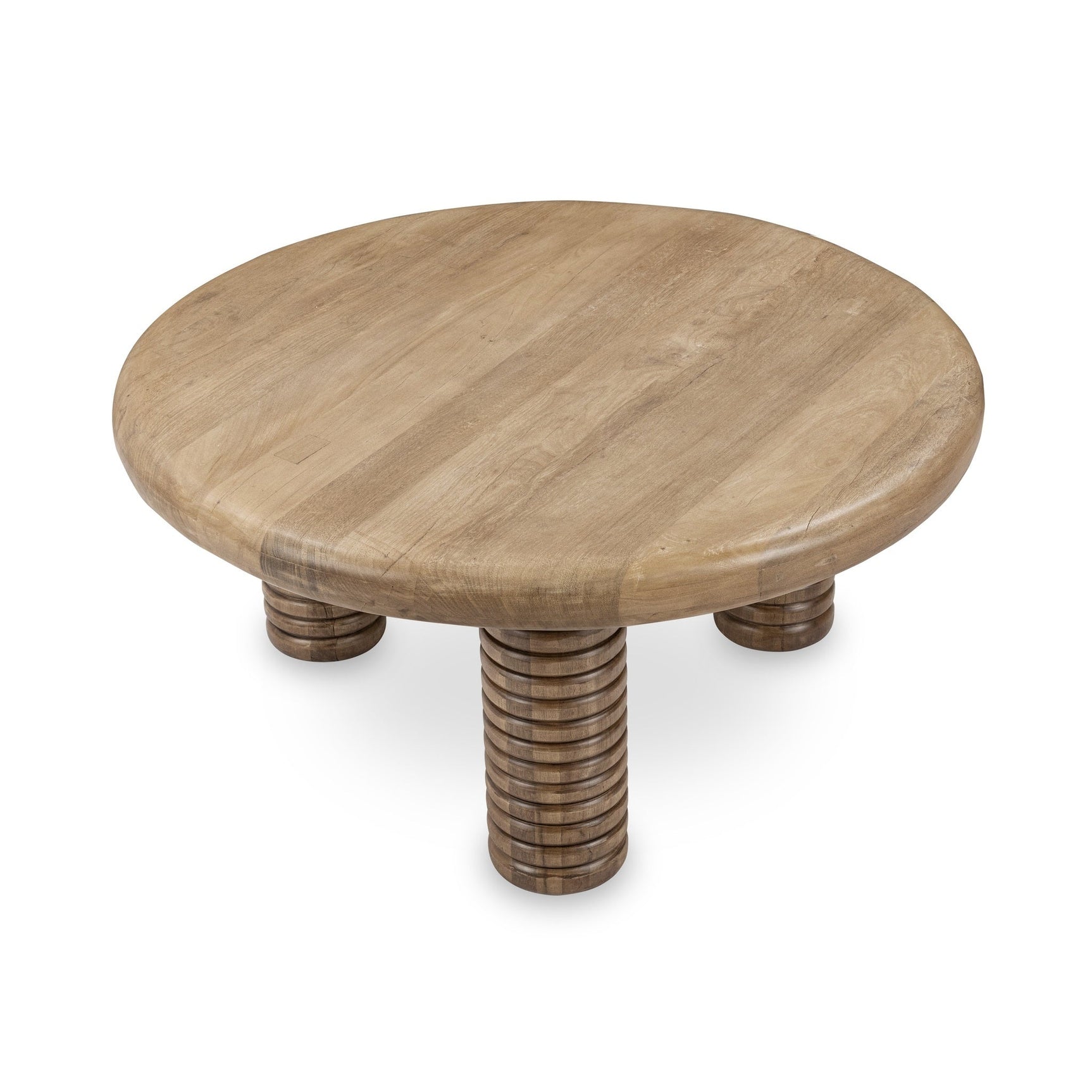 Ilaria Sand Washed Coffee Table - Ornate Home