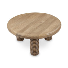 Ilaria Sand Washed Coffee Table - Ornate Home