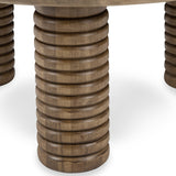 Ilaria Sand Washed Coffee Table - Ornate Home