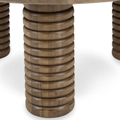 Ilaria Sand Washed Coffee Table - Ornate Home