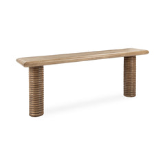 Ilaria Sand Washed Console Table - Ornate Home