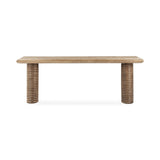Ilaria Sand Washed Console Table - Ornate Home
