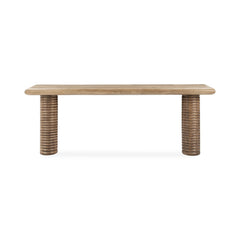Ilaria Sand Washed Console Table - Ornate Home
