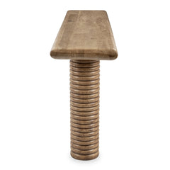 Ilaria Sand Washed Console Table - Ornate Home