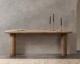 Ilaria Sand Washed Console Table - Ornate Home