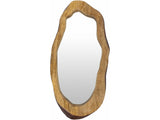 Ilaya Wood Mirror - Ornate Home