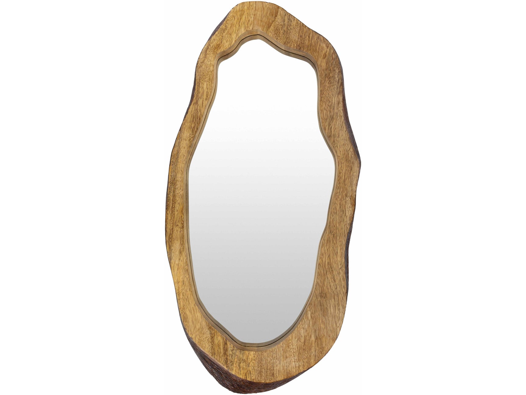 Ilaya Wood Mirror - Ornate Home