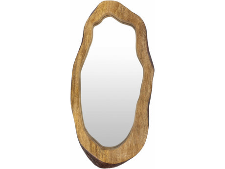 Ilaya Wood Mirror - Ornate Home