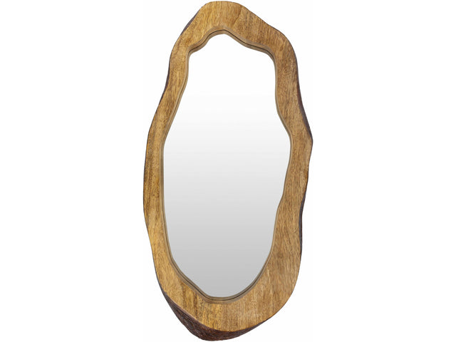 Ilaya Wood Mirror - Ornate Home