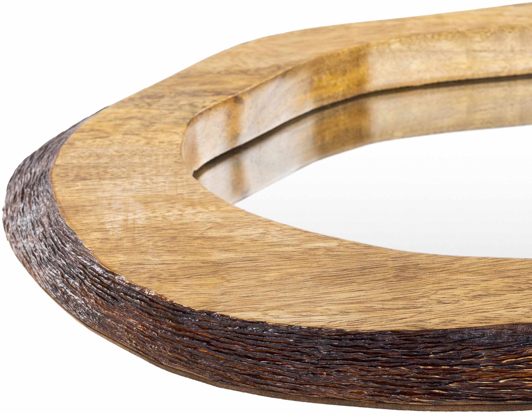 Ilaya Wood Mirror - Ornate Home