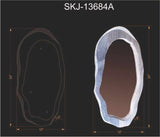 Ilaya Wood Mirror - Ornate Home