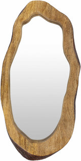 Ilaya Wood Mirror - Ornate Home