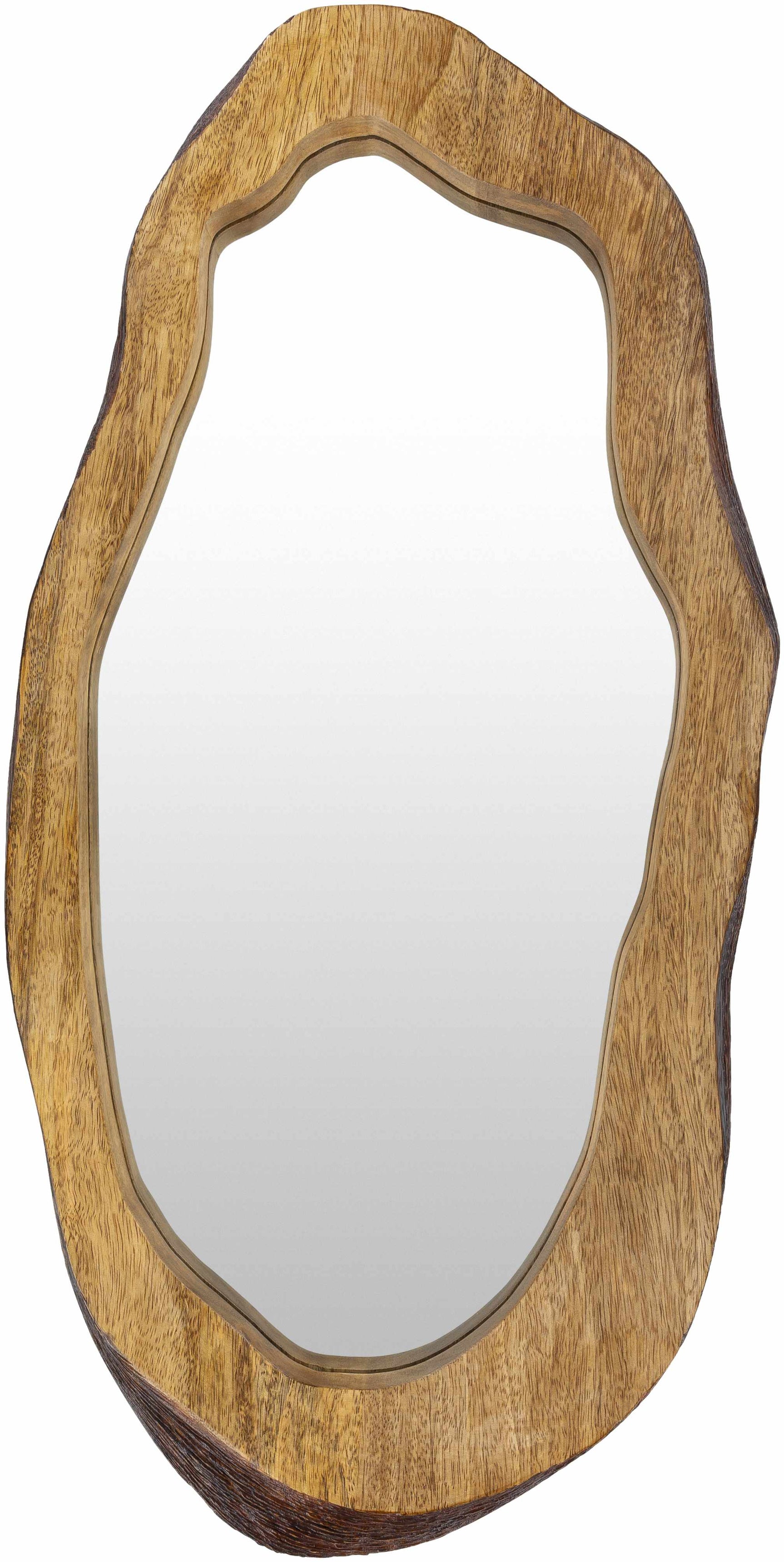 Ilaya Wood Mirror - Ornate Home