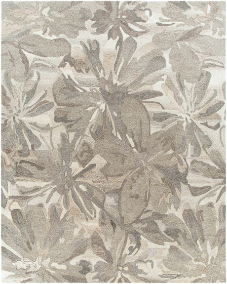 Ilfeld Athena Beige Floral Wool Rug - Ornate Home