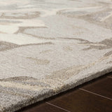 Ilfeld Athena Beige Floral Wool Rug - Ornate Home