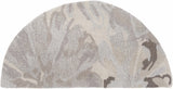 Ilfeld Athena Gray Floral Wool Rug - Ornate Home