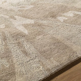 Ilfeld Athena Gray Floral Wool Rug - Ornate Home