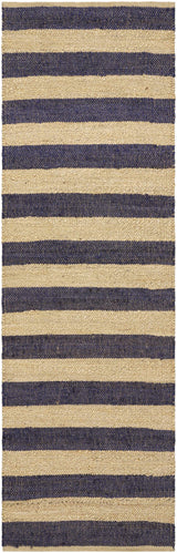 Ilkay Beige & Black Jute Area Rug - Clearance - Ornate Home