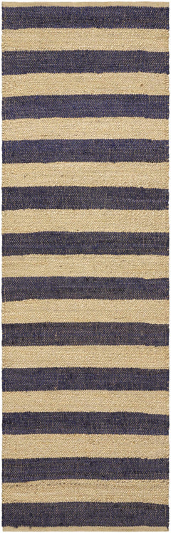 Ilkay Beige & Black Jute Area Rug - Clearance - Ornate Home