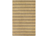 Ilkay Block Stripe Jute Rug - Ornate Home