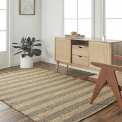 Ilkay Jute Area Rug - Clearance - Ornate Home