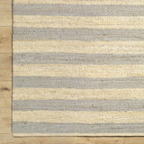 Ilkay Jute Area Rug - Clearance - Ornate Home