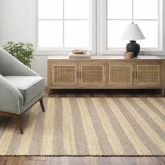Ilkay Jute Area Rug - Clearance - Ornate Home