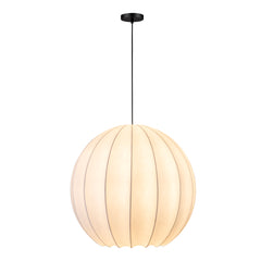Illume White Large Pendant Light - Ornate Home