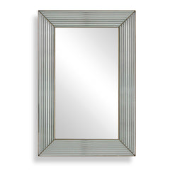 Illuminate Antique Brass Mirror - Ornate Home
