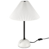 Illusion Black Marble Dome Table Lamp - Ornate Home