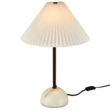 Illusion Black Marble Dome Table Lamp - Ornate Home