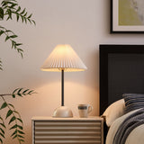 Illusion Black Marble Dome Table Lamp - Ornate Home