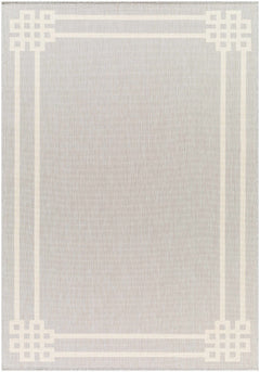 Ilori Light Gray Outdoor Area Rug - Clearance - Ornate Home