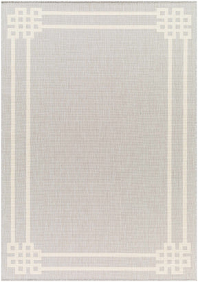 Ilori Light Gray Outdoor Area Rug - Clearance - Ornate Home