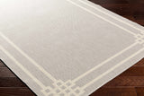 Ilori Light Gray Outdoor Area Rug - Clearance - Ornate Home